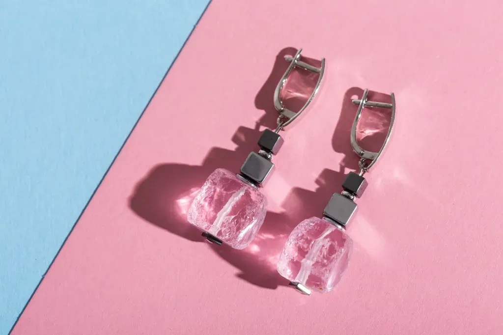 Kolczyki z koralików