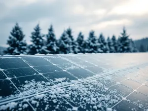 Czy fotowoltaika działa zimą i w pochmurne dni?