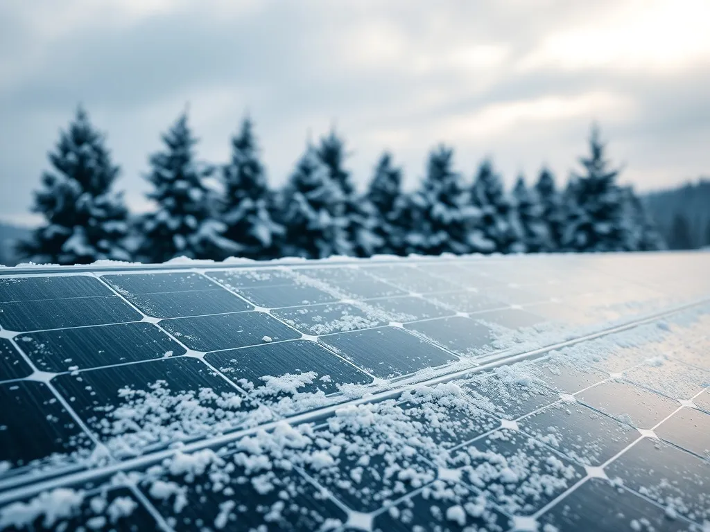 Czy fotowoltaika działa zimą i w pochmurne dni?