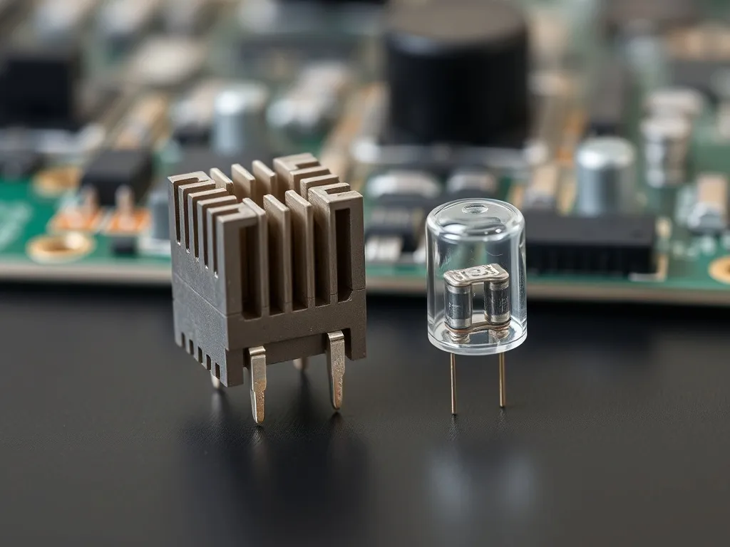 Diody mocy i sygnałowe – różnice konstrukcyjne i funkcjonalne